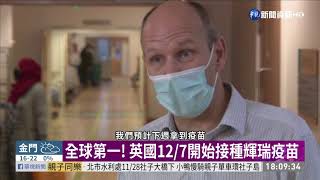 繼英國後 巴林批准使用輝瑞疫苗｜華視新聞 20201205