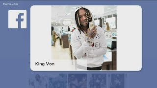 Arrest made in murder of Chicago rapper King Von