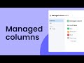 Managed columns | monday.com tutorials