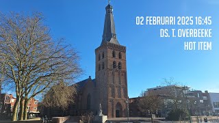 02-02-2025 - Middagdienst (16:45) - Oude Kerk | ds. T. Overbeeke - Hot Item