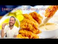 How to Cook Perfect FRIED CHICKEN WITH HONEY AND MUSTARD Recipe