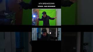 VFX Breakdown - Venom neighbor scene. #vfx #visualeffects #vfxbreakdown #venom