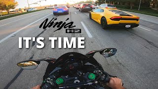 NINJA H2 First Ride...The ComeBack!