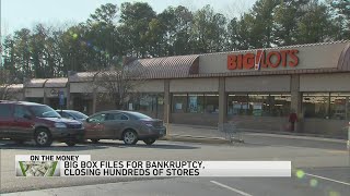 Big Lots files for bankruptcy