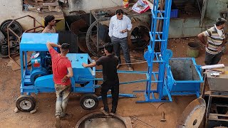 Lift Machine कहा बनाई जाती है #BuildingConstructionMachine #liftmachine