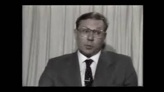 Академик Валерий Легасов даёт интервью каналу NBC 1986 г.