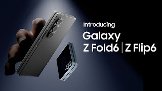 Introducing Galaxy Z Fold6 and Z Flip6 | Samsung Belgium