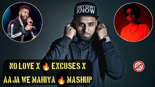 No Love X | Excuses X | Aaja We Mahiya | Mashup 2023 | Shubh | AP Dhillon | Imran Khan | Audio Bank