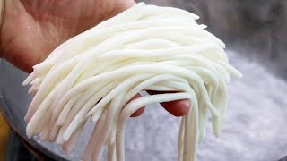 Rice is the most traditional way of eating, crystal clear, more vigorous than hand-rolled noodles