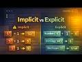 Type Conversion in JavaScript – Implicit vs Explicit (Type Coercion Explained)