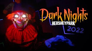 VLOG: Hersheypark Dark Nights 2022! EVERY House, Maze & Scare Zone PLUS Snacks & Seasonal Sweets!