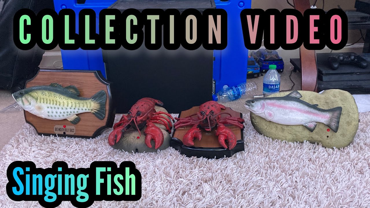 Singing Fish Collection Youtube