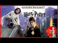 Was Gormenghast the inspiration for Harry Potter?