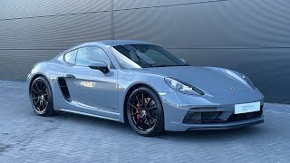 718 Cayman GTS 4.0 | Arctic Grey | CA24WRT