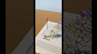 Augmented Reality Data Visualization - Scatter Plot
