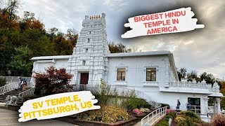 SRI VENKATESWARA TEMPLE || PITTSBURGH || SV TEMPLE || USA || TTD || LIFE OF VENKII || AMERICA