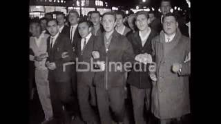 Protests after shooting of Peter Fechter, 1962