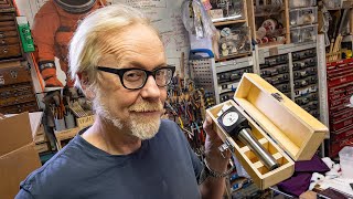Adam Savage's Live Builds: Real-Time Box Build!