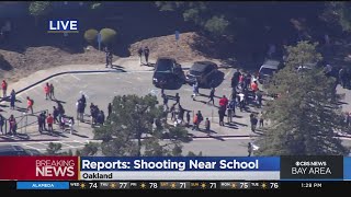 Report: Multiple people wounded in shooting at Oakland school