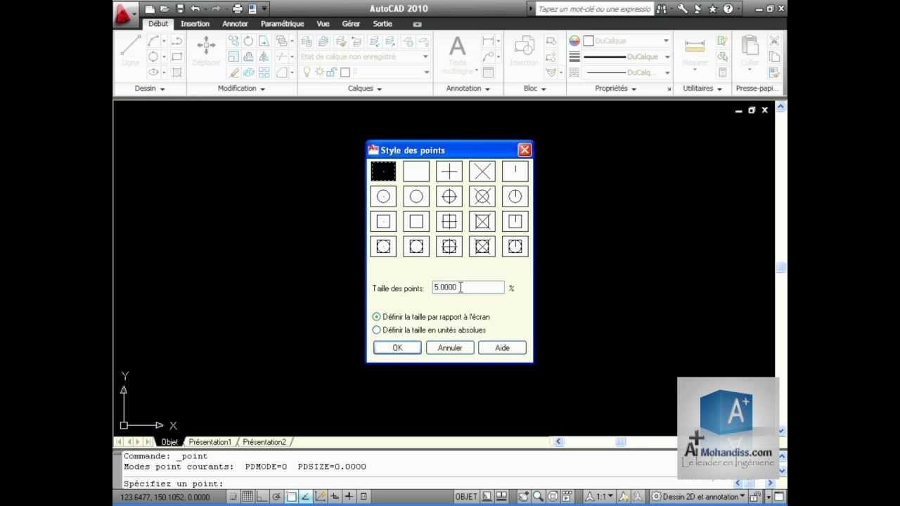 Tutorial Autocad 2 Youtube