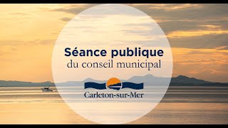 Séance ordinaire du conseil de municipal du 10 février 2025