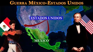 Como EE.UU. se apodero de la mitad de México