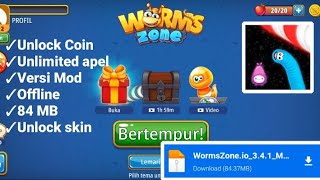 [Worm Zone Mod Apk Terbaru 2022] [Unlock all skin & Unlimited Coin]