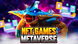 5 Best NFT Games of 2023 | P2E | NFT | METAVERSE