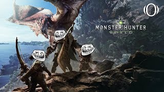 MHW วิธีเล่นเบื้องต้น+รับเควส+ตีอาวุธ,เกราะ