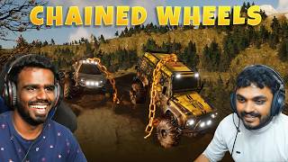 CHAINED WHEELS DEMO GAMEPLAY [ 90s & Zeus Combo ]