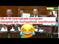 Assembly Session| MLA kamchhuak nuihzathlak lawrkhawm React😂😂😂