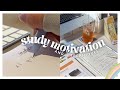 📖 study motivation + 5 study techniques