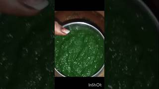 Palak ki sabji recipe//palak ki chatni//#youtubeshortvideo #shortvideo #cooking