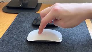 従来型Magic Mouse 2とMagic Mouse ブラックのクリック音比較