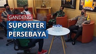 Kapolda Jatim Sambangi Kantor Official Persebaya, Minta Bonek Jadi Influencer Protokol Covid-19