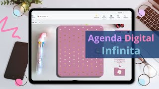 Agenda Digital Infinita Angielee Studio.