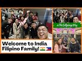 Going to Delhi to Pick My Filipino Family for Our Indian Wedding | Filipino Family in India