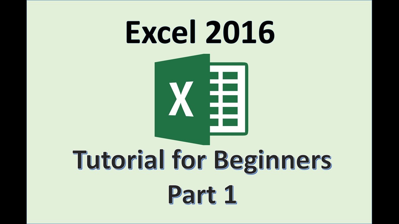 Microsoft Excel Tutorial For Beginners Lerytank