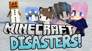 Cuddle Disaster! | Minecraft Disasters Mini-game