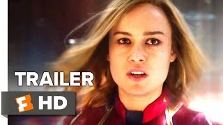 Captain Marvel Trailer #2 (2019) | Movieclips Trailers