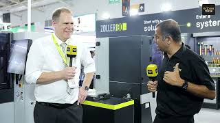 ZOLLER Celebrates 80 Years of Precision Innovation at IMTEX 2025 | Christoph Zoller \u0026 Hari Shanker