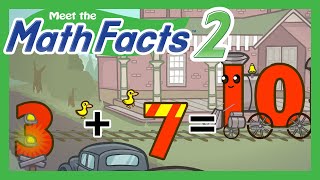 Meet the Math Facts Addition \u0026 Subtraction - 3+7=10