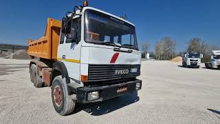 IL CAMION DA CAVA ITALIANO IVECO 330.35 IDROTRANS IMMORTALE MEZZO D OPERA