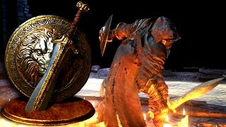 【ダークソウル3対人】DLC新武器：盾剣ヴァローハート【DarkSouls3PVP】