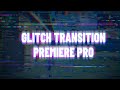 FREE Glitch Transitions Preset for Adobe Premiere Pro & After Effect