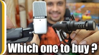 Samson Go mic Vs Rode micro | Best Cardioid Microphones