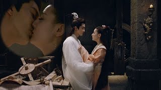 Feng Jiu is so beautiful that the emperor can't help kissing her