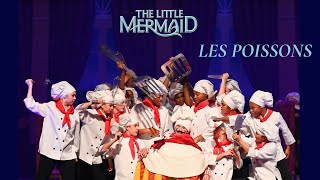 The Little Mermaid | Les Poissons | Live Musical Performance