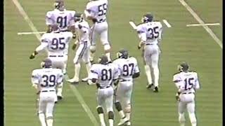 NCAA Football - 1985 - SWC Game Of Week - Texas Longhorns Vs TCU Horned Frogs - 1st Qtr