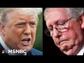 McConnell defends calling Trump ‘despicable human being,' throws Vance under the bus